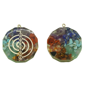 Orgonit-Amulett, Energieerzeuger 3,5 cm auf gewachster Schnur 60 cm Orgonit-Amulett, Energieerzeuger 3,5 cm auf gewachster Schnur 60 cm