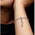 Sterling Silber 925 USA - Freiheitsstatue, Reise-Armband-Anhänger