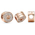 Charme Sterling Silber 925 Rose - Happy Anniversary, Stopper, Clip Bead Armband Liebe