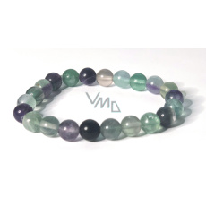 Fluorit grün-klar Armband elastisch Naturstein, Kugel 8 mm / 16-17 cm, genialer Stein Fluorit grün-klar Armband elastisch Naturstein, Kugel 8 mm / 16-17 cm, genialer Stein