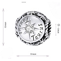 Charme Sterling Silber 925 Sternzeichen, Zirkonia Taurus, Perle für Armband