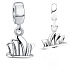 Sterling Silber 925 Sydney - Opernhaus, Reise-Armband-Anhänger