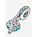 Sterling Silber 925 Muranoglas Baum der Zugehörigkeit, Natur Armband Anhänger