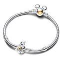 Charme Sterling Silber 925 Disney 100. jahrestag Winnie the Pooh, Perle für Armband