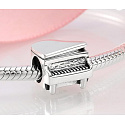 Charme Sterling Silber 925 Piano, Perle auf Armband, Interessen