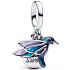 Charm Kolibřík, přívěsek na náramek zvíře