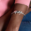 Charme Sterling Silber 925 Disney Mickey Mouse, Perle für Armband