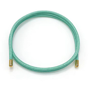 Kraft der Farben Magnetarmband Variation – Mintgrün | Ein Schmuckstück, viele Formen | 51 cm