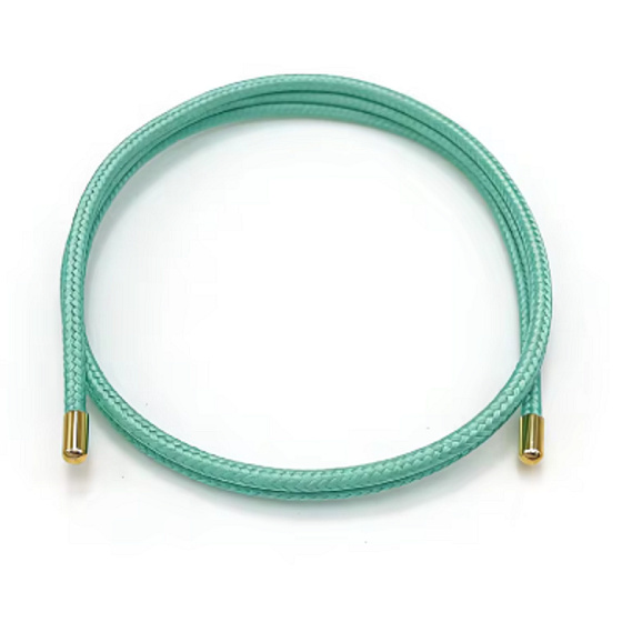 Kraft der Farben Magnetarmband Variation – Mintgrün | Ein Schmuckstück, viele Formen | 51 cm