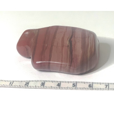 Jaspis Vogezit Trommelstein 40 - 100 g, Stein der positiven Energie