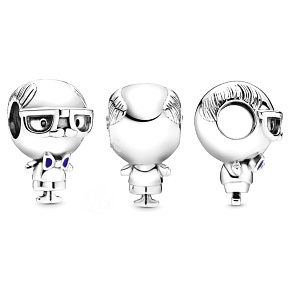 Charm Děda - Pan Moudrý, korálek na náramek rodina Charm Děda - Pan Moudrý, korálek na náramek rodina