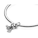 Charm Sterlingsilber 925 Hund - Labradorwelpe, Anhänger für Armband Tier