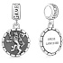 Charme Sterling Silber 925 Game of Thrones Lanister Wappen, Armband Anhänger, Film