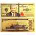 Talisman Gold Kunststoff-Banknote 1 00 000 USD