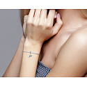 Charm Sterlingsilber 925 Mischgetränk - Sommer im Glas, Anhänger für Armband Essen und Trinken