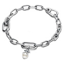 Charm Mini medailon - Perly a šípy, přívěsek na náramek láska