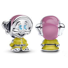 Charm Disney Sněhurka a 7 trpaslíků - Šmudla, korálek na náramek film