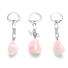 Rosie's Schlüsselanhänger Naturstein ca. 10 cm 1 Stück, Liebesstein Rosie's Schlüsselanhänger Naturstein ca. 10 cm 1 Stück, Liebesstein