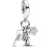 Charm Sterling Silber 925 Graduation, Abschluss, Graduation 3in1, Graduation Armband Anhänger