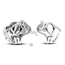 Charms Sterling Silber 925 Beeindruckende Elefantenperle am Tierarmband Charms Sterling Silber 925 Beeindruckende Elefantenperle am Tierarmband