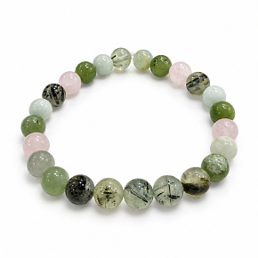 Armband mit Geschichte – Danke, dass ich dich habe, natürliche Mineralien, Kugel 8 mm / Handgelenk 16–18 cm Armband mit Geschichte – Danke, dass ich dich habe, natürliche Mineralien, Kugel 8 mm / Handgelenk 16–18 cm