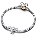 Charme Sterling Silber 925 Disney 100. jahrestag Dumbo Elefant Bead Armband Fairy Tale
