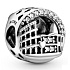 Sterling Silber 925 Rom - Kolosseum, Reise-Armband Perle