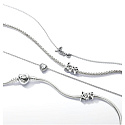 Charme Sterling Silber 925 Handwritten Liebe Perle auf Armband Liebe