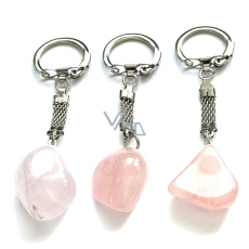 Rosie's Trommel Anhänger Schlüsselanhänger Naturstein, ca. 10 cm, Liebesstein Rosie's Trommel Anhänger Schlüsselanhänger Naturstein, ca. 10 cm, Liebesstein