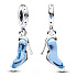 Charm Sterling Silber 925 Disney Cinderella, Glaspantoffel, Film-Armband-Anhänger