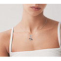 Charm Sterling Silber 925 Chic style - Lippenstift, Handtasche, Pumps 3in1, Armband Anhänger, Interessen