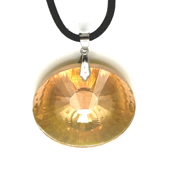 Aurora Angel gold Farbe voller Kreis, ich bin nicht nur ein Juwel 4,5 cm