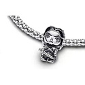 Charme Sterling Silber 925 Game of Thrones Joh Snow, Armband Perle, Film