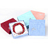 Geschenkbox für Armband 9 x 9 x 3 cm Farbmix 1 Stück
