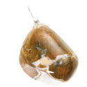 Ryolit Troml Anhänger Naturstein, 2,2-3 cm, 1 Stück, Stein aus klarem Bewusstsein