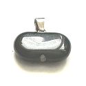 Obsidian Apfel der Erkenntnis Anhänger Naturstein 1,5 cm, Stein der Erlösung