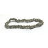 Pyrit-Armband elastischer Naturstein aus Steinen 4 mm / 16-17 cm, Meister des Selbstvertrauens und der Fülle