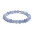Turmalin Indicolit blau Armband elastisch Naturstein, Kugel 6 mm / 16 - 17 cm, Hüter der guten Laune
