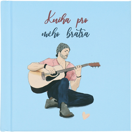 Albi Mini Buch Buch für meinen Bruder 10,5 x 10,5 cm 56 Seiten