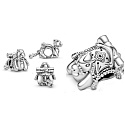 Charme Sterling Silber 925 Ägypten, Kamel, Reise Armband Perle