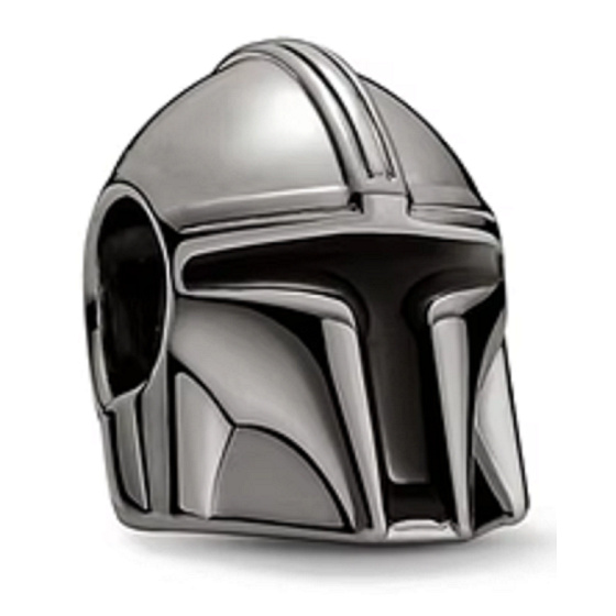 Charms Sterling Silber 925 Marvel Star Wars Helm Mandarin, Armband Perle