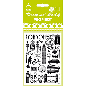 Arch Creative Kinder-Propisot London 10 x 21 cm