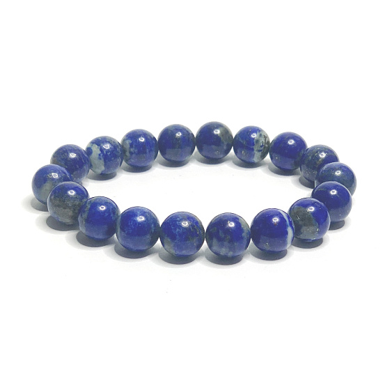 Lapis Lazuli náramek elastický přírodní kámen harmonie