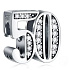 Charme Sterling Silber 925 50. Jahrestag, Perle auf Armband