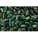 Aventurin grün Getrommelter Naturstein 160 - 220 g, 1 Stück, Glücksstein