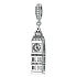 Sterling Silber 925 London Big Ben, Reise-Armband-Anhänger