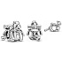 Charme Sterling Silber 925 Ägypten, Kamel, Reise Armband Perle
