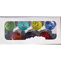 Feng Shui Set Chakra Bälle 7 Stück