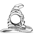 Sterling Silber 925 Harry Potter - Weiser Hut, Perle für Armband