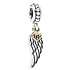 Sterling Silber 925 Engel Liebe, 2in1 Anhänger Armband Symbol